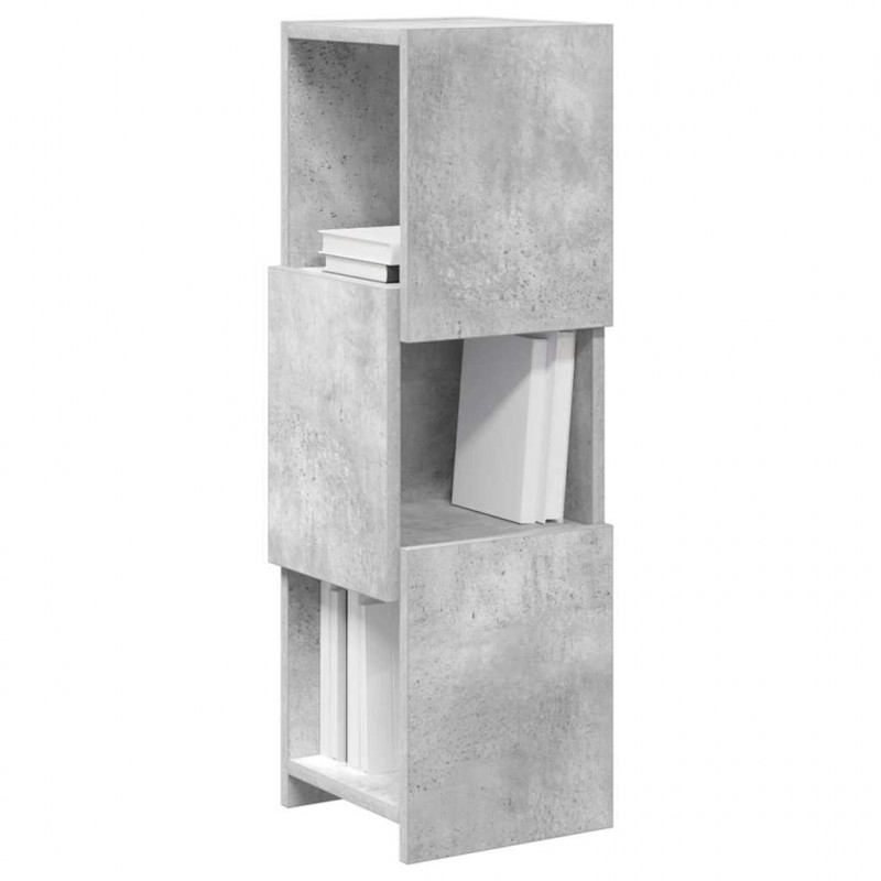 Szafka narożna Betonowy szary 25,5x25x80cm