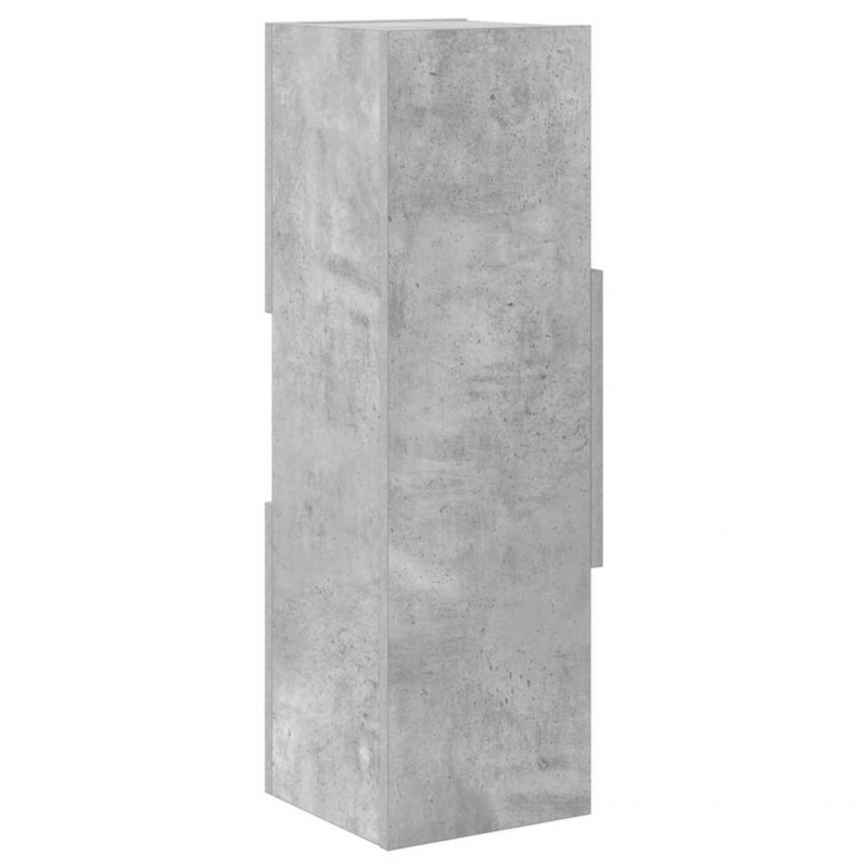 Szafka narożna Betonowy szary 25,5x25x80cm