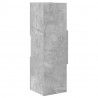 Szafka narożna Betonowy szary 25,5x25x80cm