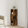 Szafka narożna Dąb wędzony 25,5x25x80cm Materiał drewnopochodny
