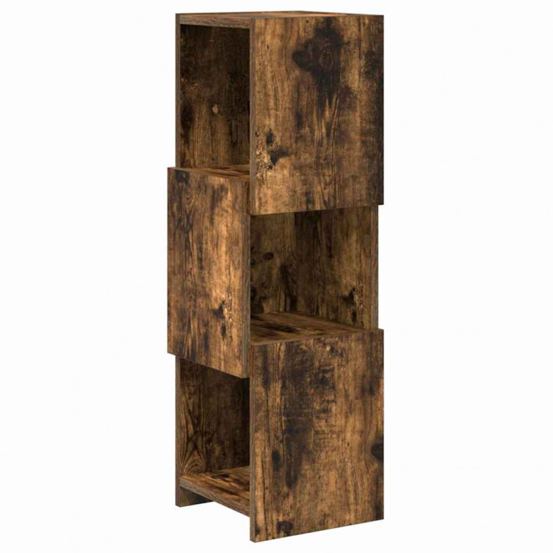 Szafka narożna Dąb wędzony 25,5x25x80cm Materiał drewnopochodny