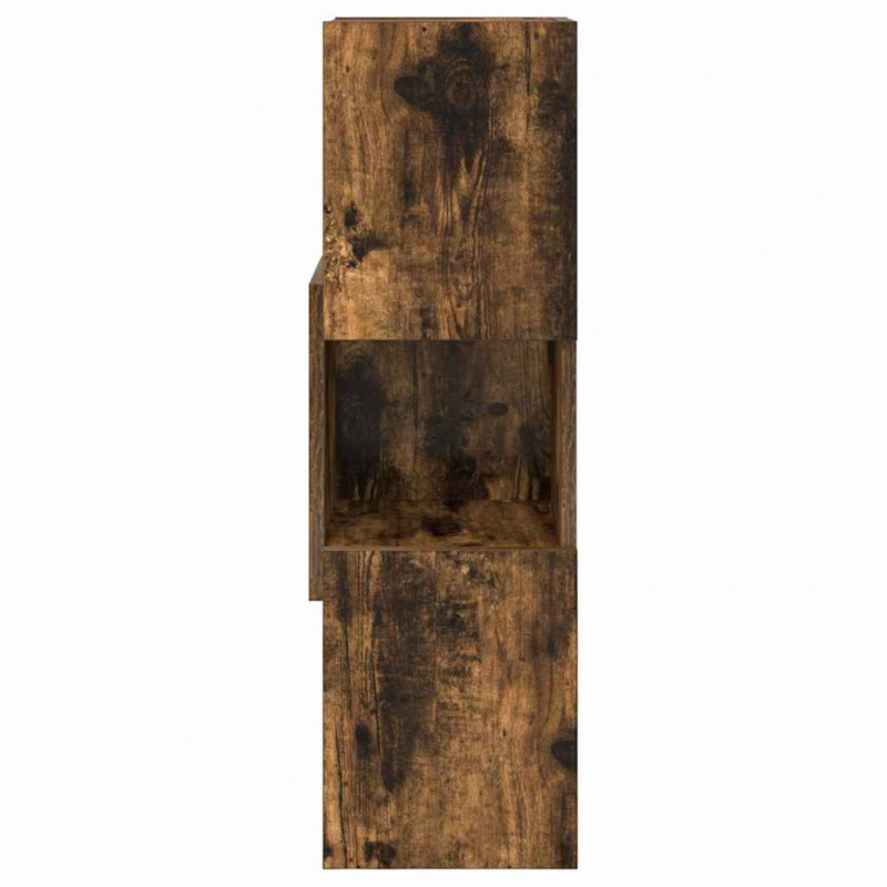 Szafka narożna Dąb wędzony 25,5x25x80cm Materiał drewnopochodny