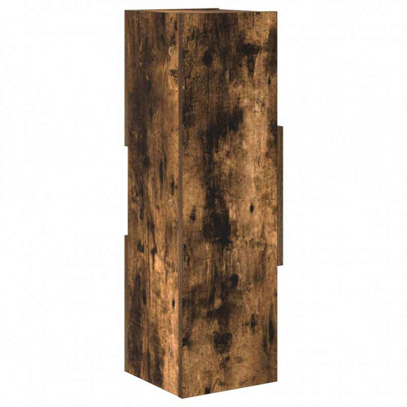 Szafka narożna Dąb wędzony 25,5x25x80cm Materiał drewnopochodny