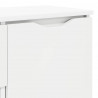 Bufet z szufladą Biały 100 x 30 x 65,6 Materiał drewnopochodny
