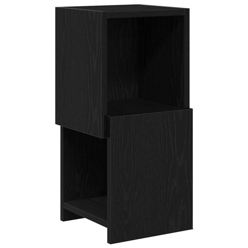 Szafka narożna Czarny Dąb 25,5x25x55cm Materiał drewnopochodny