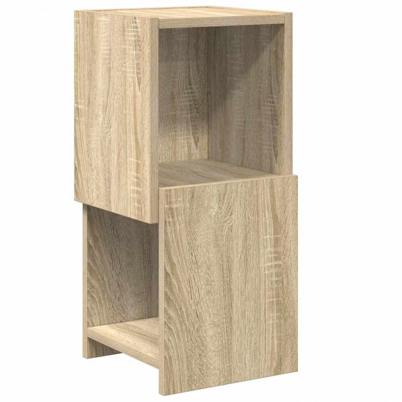 Szafka narożna Dąb Sonoma 25,5x25x55cm Materiał drewnopochodny