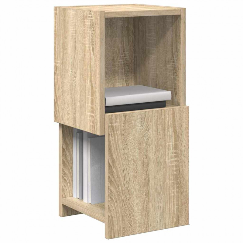 Szafka narożna Dąb Sonoma 25,5x25x55cm Materiał drewnopochodny