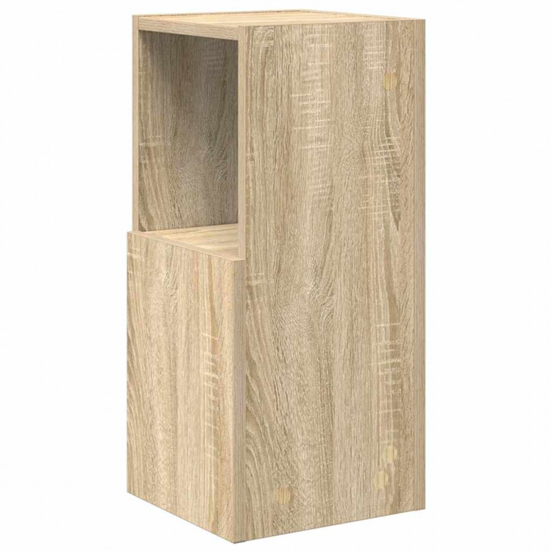 Szafka narożna Dąb Sonoma 25,5x25x55cm Materiał drewnopochodny