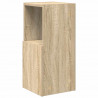 Szafka narożna Dąb Sonoma 25,5x25x55cm Materiał drewnopochodny