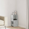 Szafka narożna Betonowy szary 25,5x25x55cm