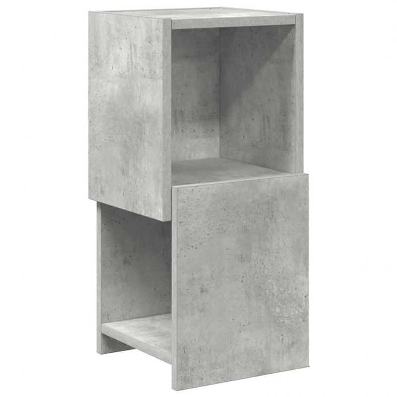 Szafka narożna Betonowy szary 25,5x25x55cm