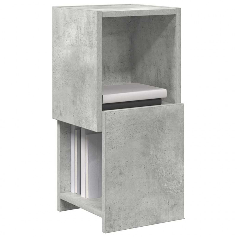 Szafka narożna Betonowy szary 25,5x25x55cm