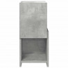 Szafka narożna Betonowy szary 25,5x25x55cm