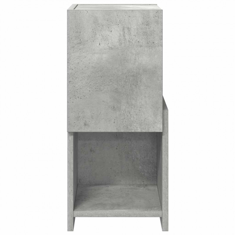 Szafka narożna Betonowy szary 25,5x25x55cm