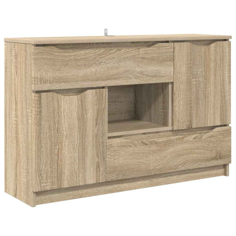 Bufet Dąb Sonoma 100 x 30 x 65,6 Materiał drewnopochodny