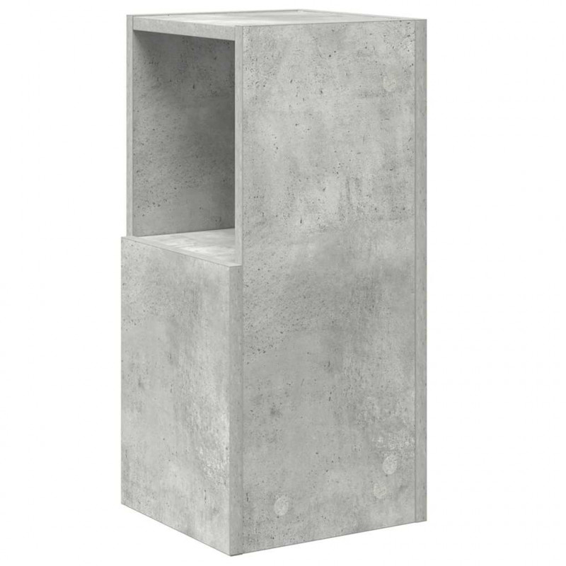 Szafka narożna Betonowy szary 25,5x25x55cm