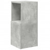 Szafka narożna Betonowy szary 25,5x25x55cm