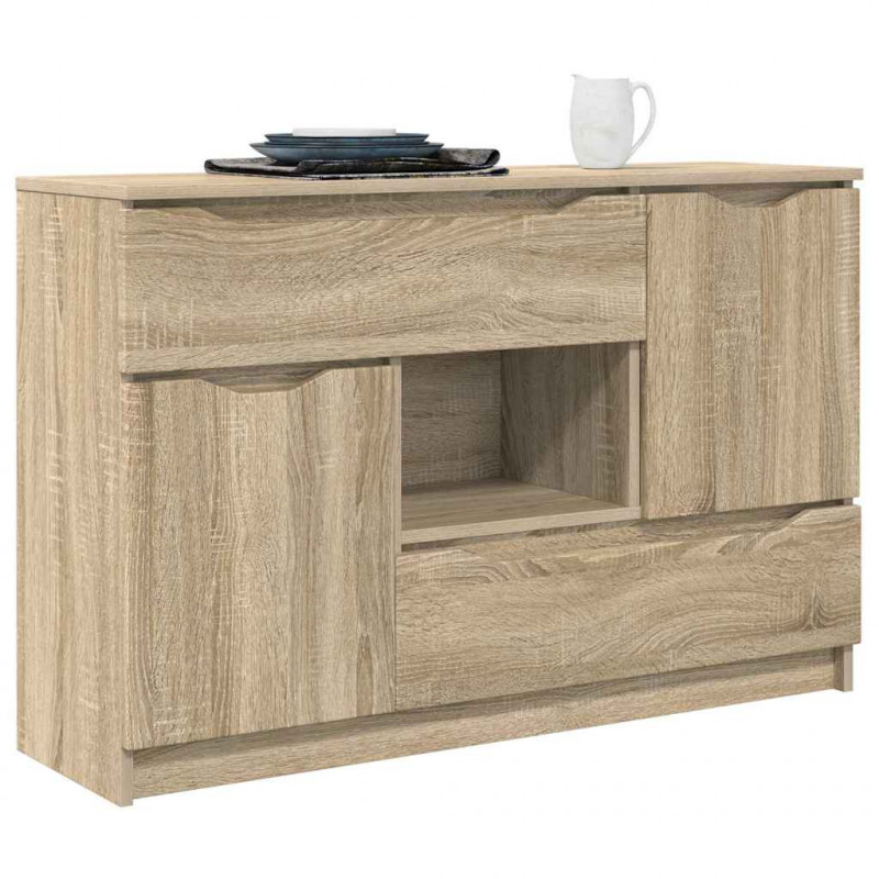 Bufet Dąb Sonoma 100 x 30 x 65,6 Materiał drewnopochodny