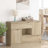 Bufet Dąb Sonoma 100 x 30 x 65,6 Materiał drewnopochodny