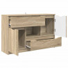 Bufet Dąb Sonoma 100 x 30 x 65,6 Materiał drewnopochodny