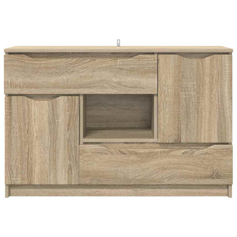 Bufet Dąb Sonoma 100 x 30 x 65,6 Materiał drewnopochodny