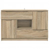 Bufet Dąb Sonoma 100 x 30 x 65,6 Materiał drewnopochodny