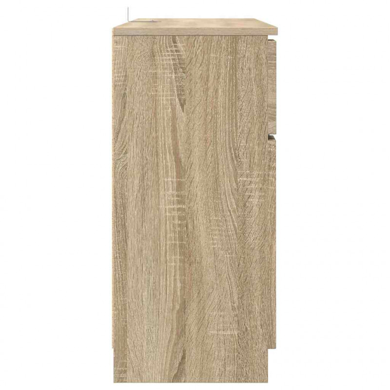 Bufet Dąb Sonoma 100 x 30 x 65,6 Materiał drewnopochodny