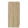 Bufet Dąb Sonoma 100 x 30 x 65,6 Materiał drewnopochodny