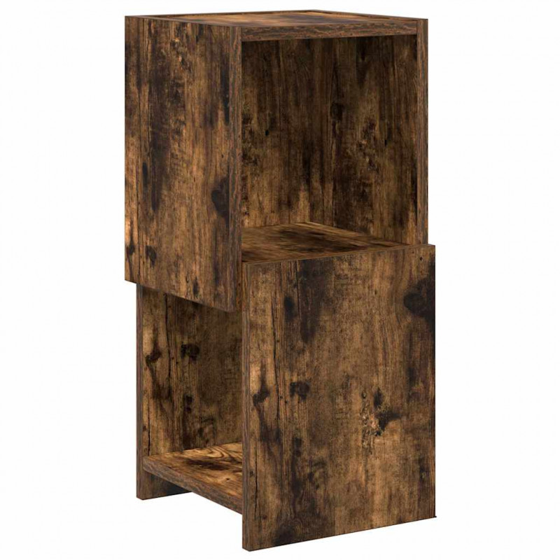 Szafka narożna Dąb wędzony 25,5x25x55cm Materiał drewnopochodny