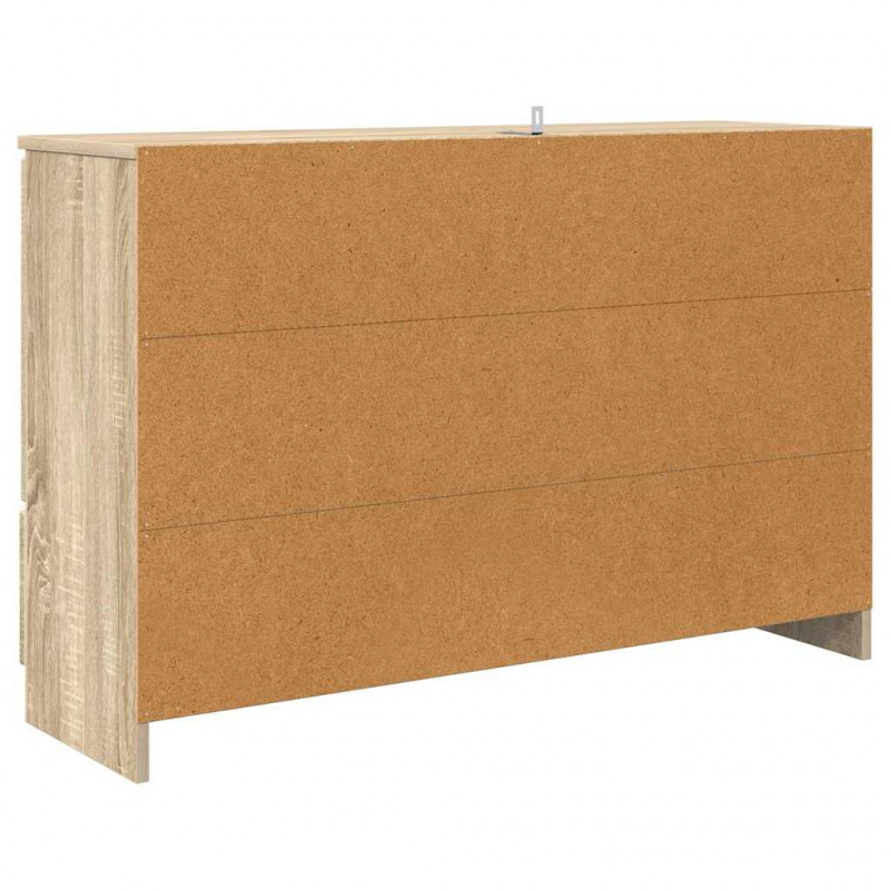 Bufet Dąb Sonoma 100 x 30 x 65,6 Materiał drewnopochodny