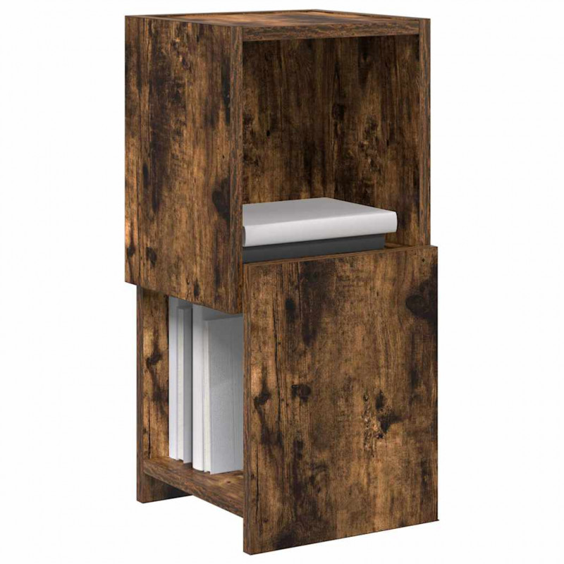 Szafka narożna Dąb wędzony 25,5x25x55cm Materiał drewnopochodny