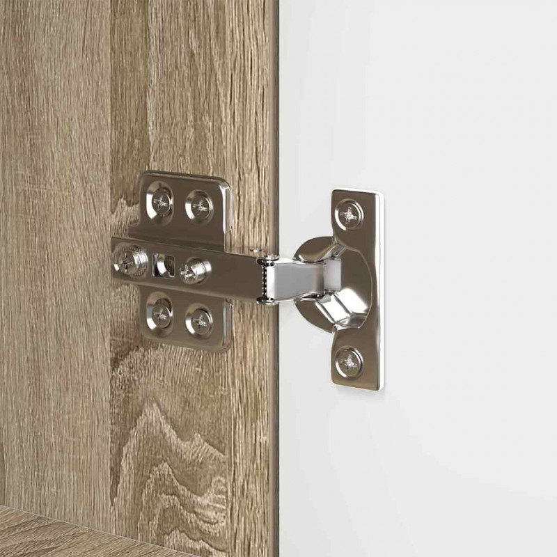 Bufet Dąb Sonoma 100 x 30 x 65,6 Materiał drewnopochodny