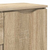 Bufet Dąb Sonoma 100 x 30 x 65,6 Materiał drewnopochodny