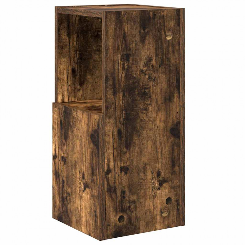 Szafka narożna Dąb wędzony 25,5x25x55cm Materiał drewnopochodny