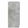 Bufet Betonowy szary 100 x 30 x 65,6 Materiał drewnopochodny