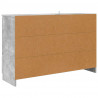 Bufet Betonowy szary 100 x 30 x 65,6 Materiał drewnopochodny