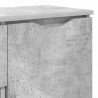 Bufet Betonowy szary 100 x 30 x 65,6 Materiał drewnopochodny