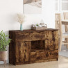Bufet Dąb wędzony 100 x 30 x 65,6 Materiał drewnopochodny