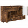 Bufet Dąb wędzony 100 x 30 x 65,6 Materiał drewnopochodny