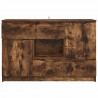 Bufet Dąb wędzony 100 x 30 x 65,6 Materiał drewnopochodny