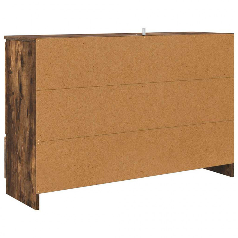 Bufet Dąb wędzony 100 x 30 x 65,6 Materiał drewnopochodny