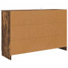 Bufet Dąb wędzony 100 x 30 x 65,6 Materiał drewnopochodny