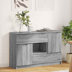Bufet Szary Sonoma 100 x 30 x 65,6 Materiał drewnopochodny