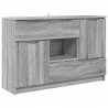 Bufet Szary Sonoma 100 x 30 x 65,6 Materiał drewnopochodny
