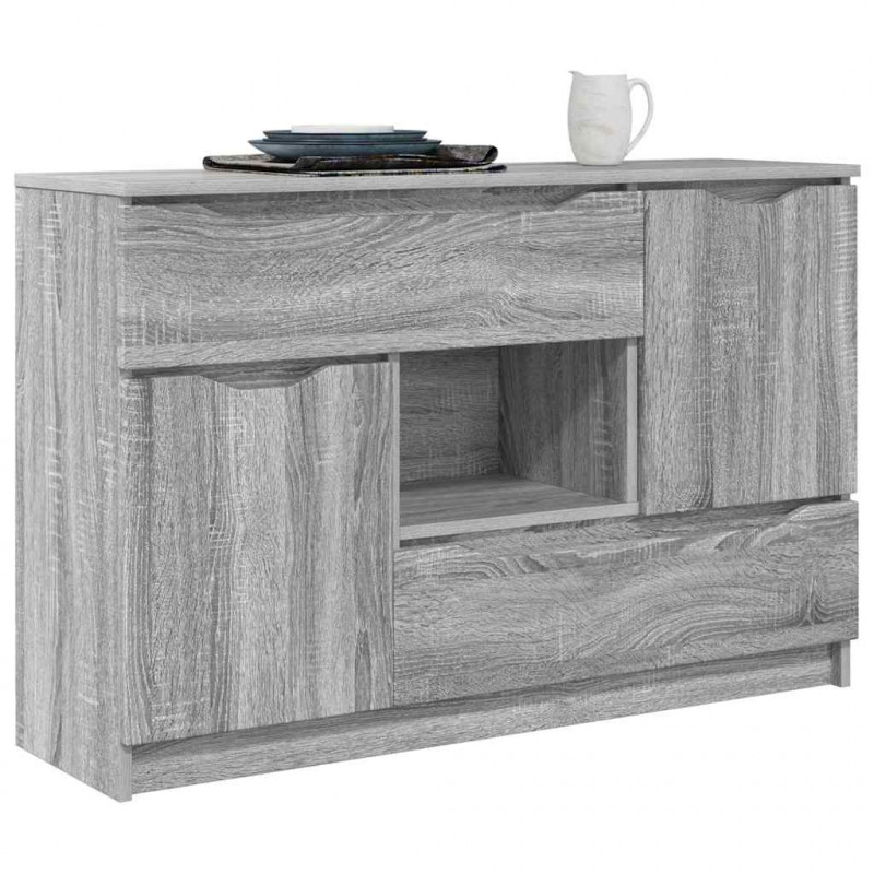 Bufet Szary Sonoma 100 x 30 x 65,6 Materiał drewnopochodny