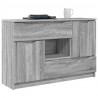 Bufet Szary Sonoma 100 x 30 x 65,6 Materiał drewnopochodny
