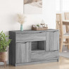 Bufet Szary Sonoma 100 x 30 x 65,6 Materiał drewnopochodny