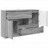 Bufet Szary Sonoma 100 x 30 x 65,6 Materiał drewnopochodny