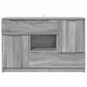 Bufet Szary Sonoma 100 x 30 x 65,6 Materiał drewnopochodny