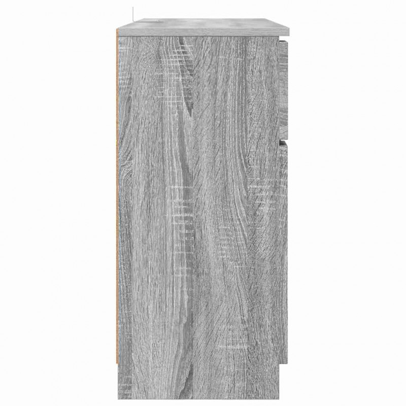 Bufet Szary Sonoma 100 x 30 x 65,6 Materiał drewnopochodny